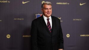 Barcelona Sabet Gelar Tim Terbaik La Liga 2024/2025, Laporta Ungkap Kunci Sukses