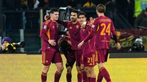 AS Roma Bungkam Genoa 3-1, Meramaikan Persaingan Papan Atas Serie A