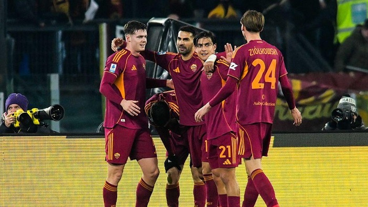 AS Roma Bungkam Genoa 3-1, Meramaikan Persaingan Papan Atas Serie A