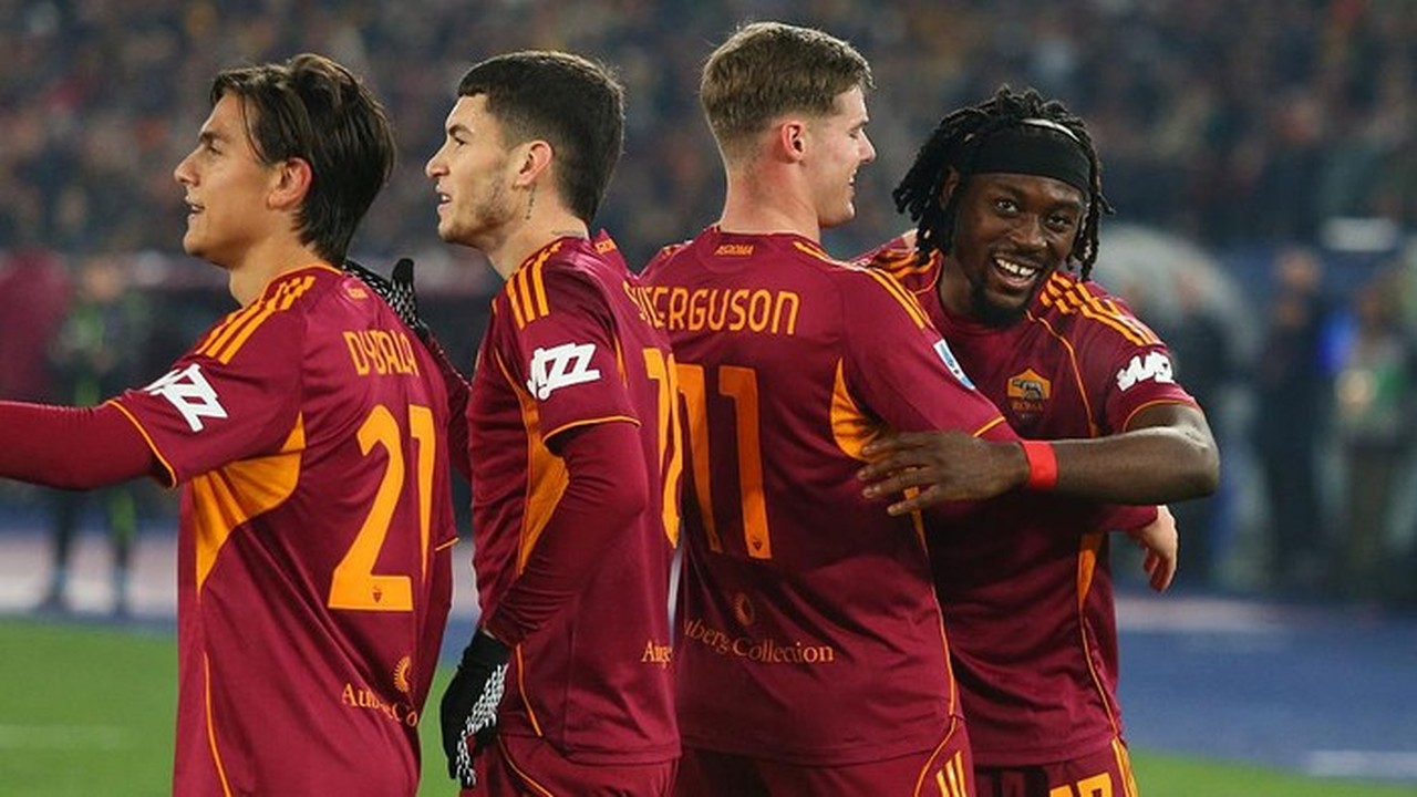 AS Roma Puncaki Serie A 2025 dengan Kemenangan Terbanyak, Raih 82 Poin