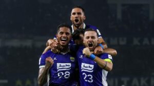 Persib Bandung Hadapi Ratchaburi di Babak 16 Besar AFC Champions League Two