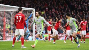 Forest Ajukan Komplain ke PGMOL, Minta Rekaman Suara VAR Gol Cherki