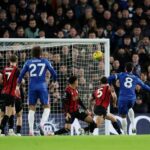 Chelsea vs Bournemouth Berakhir Imbang 2-2 di Babak Pertama Liga Inggris