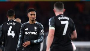 Arsenal Hentikan Tren Kemenangan Aston Villa 4-1 di Emirates Stadium