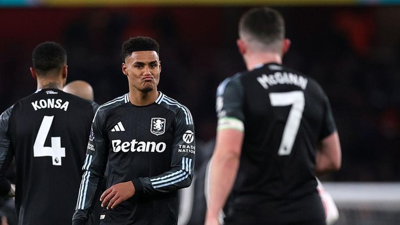 Arsenal Hentikan Tren Kemenangan Aston Villa 4-1 di Emirates Stadium