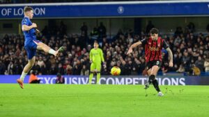 Chelsea vs Bournemouth Berakhir Imbang 2-2 di Stamford Bridge, Poin Terbagi Rata