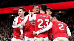 Arsenal Pesta Gol ke Gawang Aston Villa 4-1, Zubimendi Ungkap Kunci Kemenangan