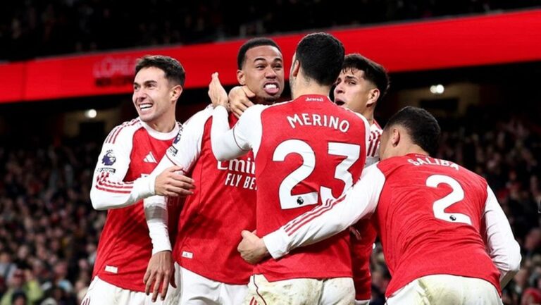 Arsenal Pesta Gol ke Gawang Aston Villa 4-1, Zubimendi Ungkap Kunci Kemenangan