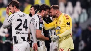 Juventus Bungkam Roma 2-1: Cambiaso Cemerlang, Openda Jadi Pembeda, Yildiz Kurang Beruntung