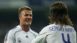 Roberto Carlos: David Beckham Panutan Terbaik di Skuad Galacticos Real Madrid