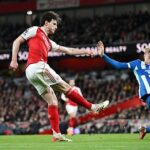 Declan Rice Dipuji Setinggi Langit atas Peran Tak Terduga di Lini Belakang Arsenal