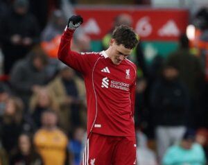 Florian Wirtz Cetak Gol Perdana di Liga Inggris, Akui Fisiknya Makin Kuat