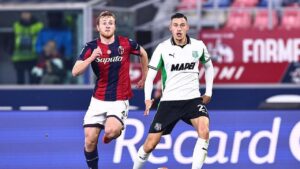 Jay Idzes Tampil Solid, Sassuolo Tahan Imbang Bologna 1-1 di Kandang Lawan