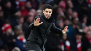 Mikel Arteta Soroti Kurangnya Ketenangan Arsenal di Akhir Laga Usai Kemenangan Dramatis