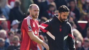 Christian Eriksen Kritik Pedas Gaya Komunikasi Ruben Amorim di Manchester United