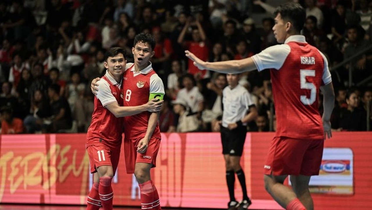 Jadwal Lengkap Timnas Futsal Indonesia di Piala Asia 2026: Hadapi Korsel di Laga Perdana