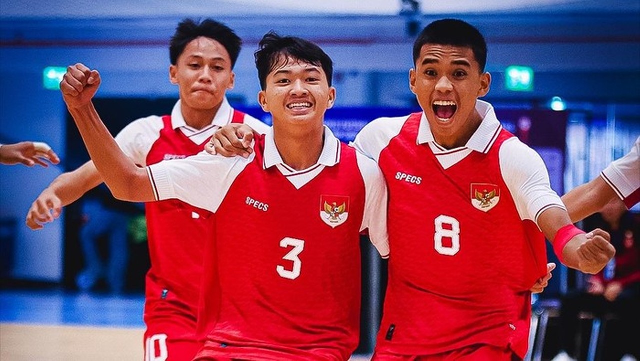 Indonesia Juara Piala AFF Futsal U-16 2025, Raih Gelar Tanpa Terkalahkan