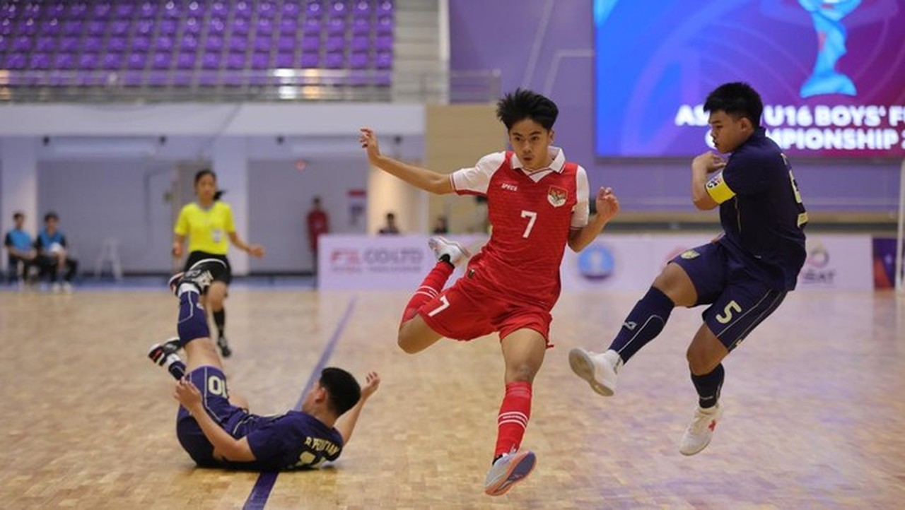 Indonesia Juara Piala AFF Futsal U-16 2025 Usai Taklukkan Thailand 4-3 dalam Laga Dramatis