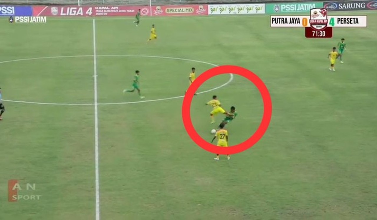 PSSI Geram, Desak Sanksi Tegas untuk Tendangan Brutal ke Dada Pemain di Liga 4 Jatim