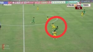 Tendangan Brutal di Liga 4 Berujung Sanksi Seumur Hidup untuk Hilmi Gimnastiar