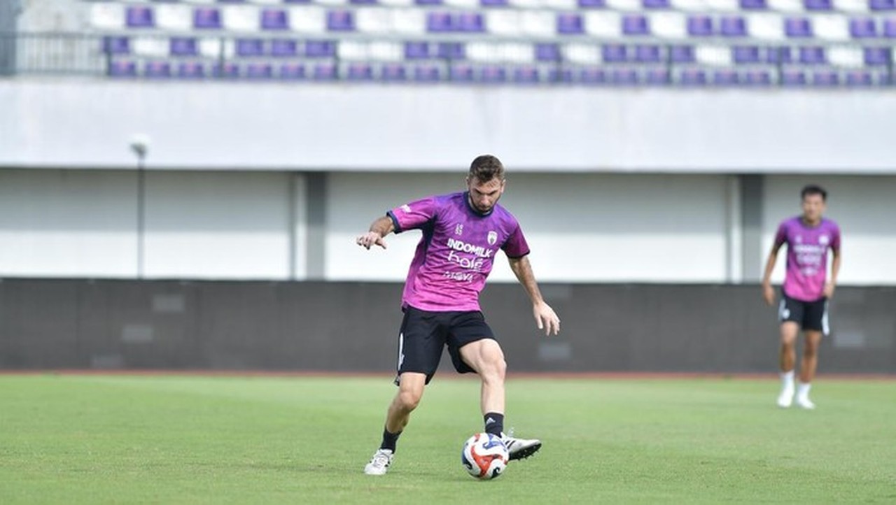 Ramon Bueno Kembali ke Indonesia, Gabung Persita Tangerang di Bursa Transfer Tengah Musim