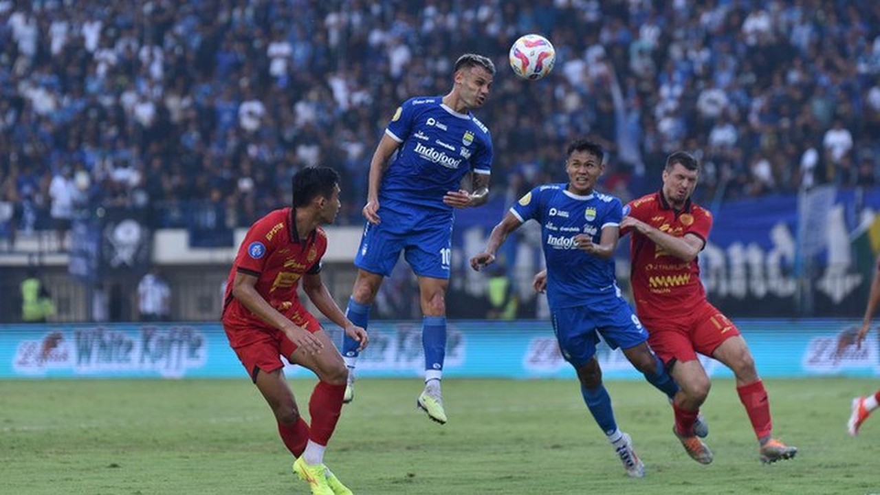 Head to Head Persib vs Persija: Maung Bandung Unggul dalam Lima Laga Terakhir