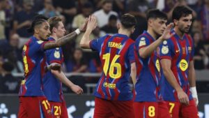Barcelona Pesta Gol 5-0 ke Final Piala Super Spanyol, Gilas Athletic Bilbao