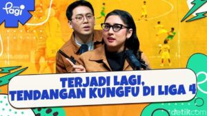 Dua Insiden Tendangan Kungfu Guncang Liga 4, PSSI Beri Sanksi Tegas Seumur Hidup