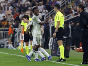 Derby Madrid di Piala Super Spanyol: Vinicius Jr. Balas Sindiran Pedas Diego Simeone