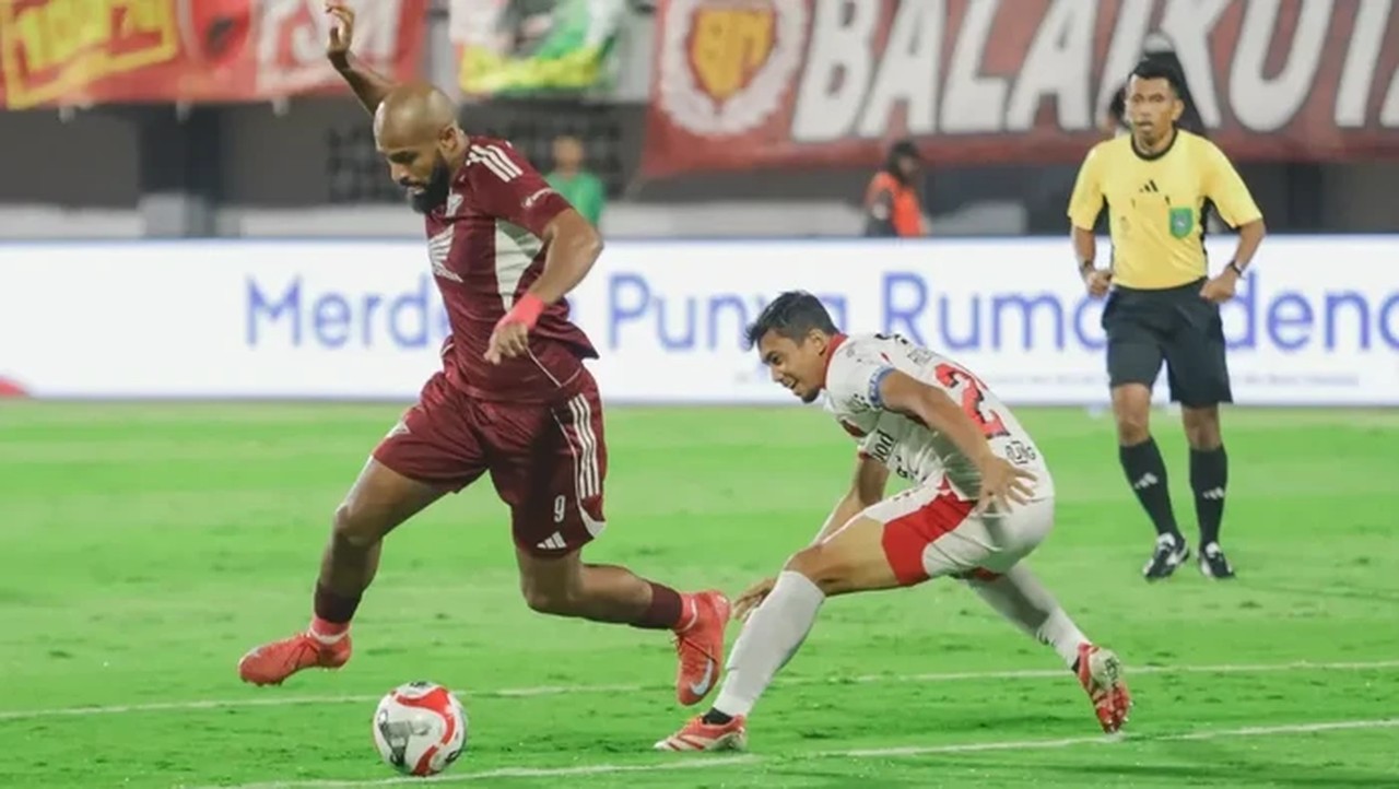 PSM Makassar Kalah 0-2 dari Bali United, Diwarnai Dua Kartu Merah
