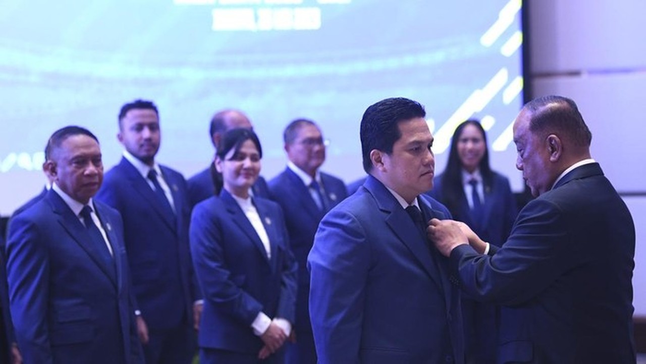 PSSI Didesak Umumkan Pelatih Timnas Indonesia Pekan Pertama Januari 2026