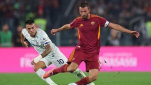 Rekor Buruk AS Roma Hadapi Rival Papan Atas Serie A, Cristante Ungkap Penyebabnya