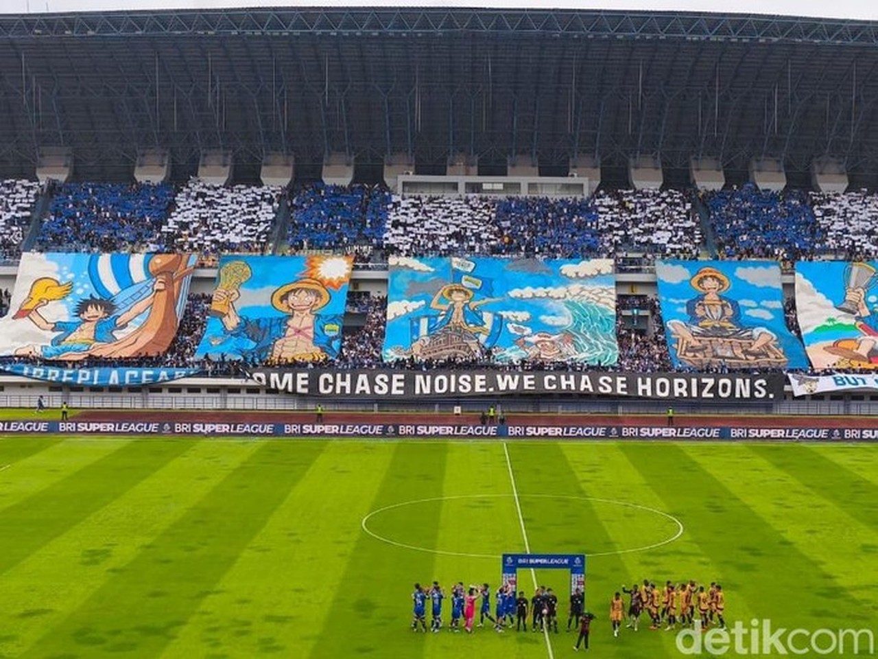 Hasil Persib Vs Persija: Beckham Putra Bawa Maung Bandung ke Puncak Klasemen Super League