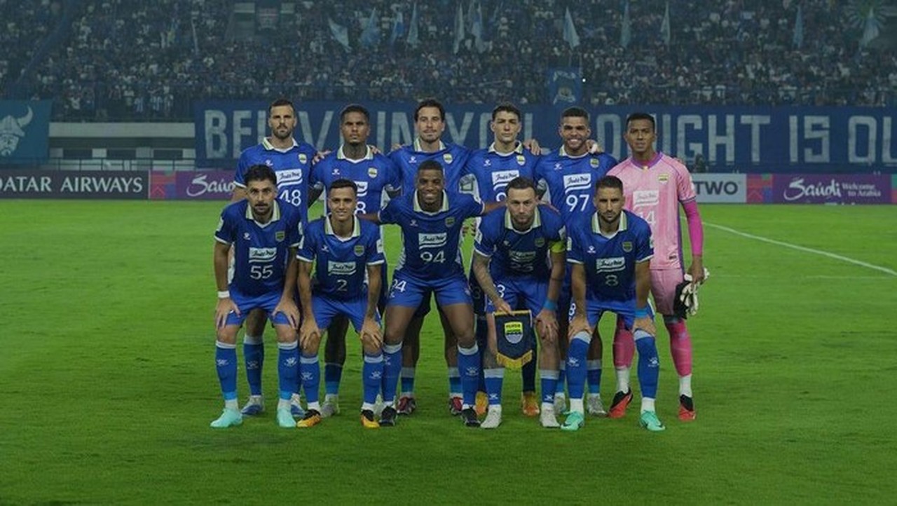 Persib Bandung Juara Paruh Musim BRI Super League Usai Bungkam Persija Jakarta