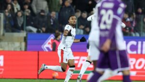 Fiorentina vs Milan Berakhir Imbang 1-1, Gol Nkunku Selamatkan Rossoneri di Menit Akhir