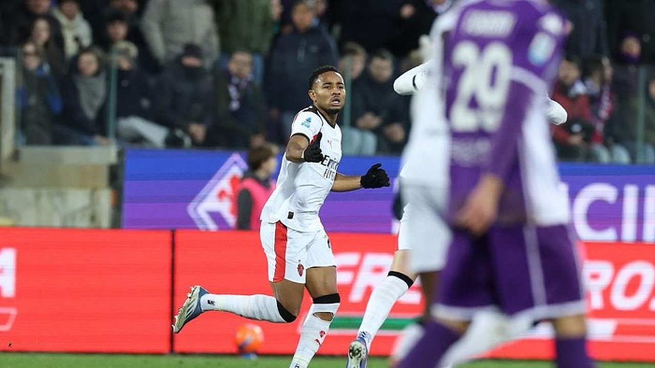 Fiorentina vs Milan Berakhir Imbang 1-1, Gol Nkunku Selamatkan Rossoneri di Menit Akhir