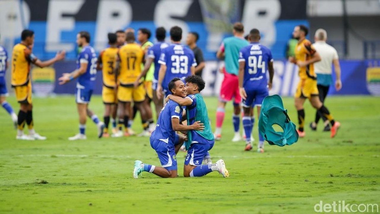 El Clasico Indonesia: Persib Bandung Pertahankan Dominasi Kandang atas Persija Jakarta