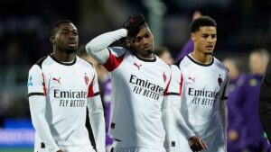 AC Milan Kembali Tergelincir, Allegri Kecewa dengan Pengulangan Kesalahan Lawan Fiorentina