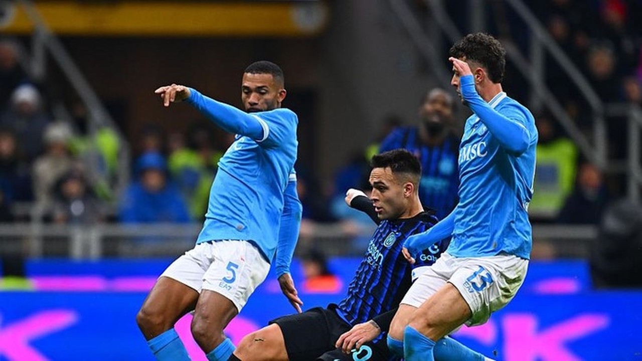 Inter Milan Kembali Gagal Taklukkan Tim Besar, Catatan Buruk Melawan Rival Scudetto Berlanjut