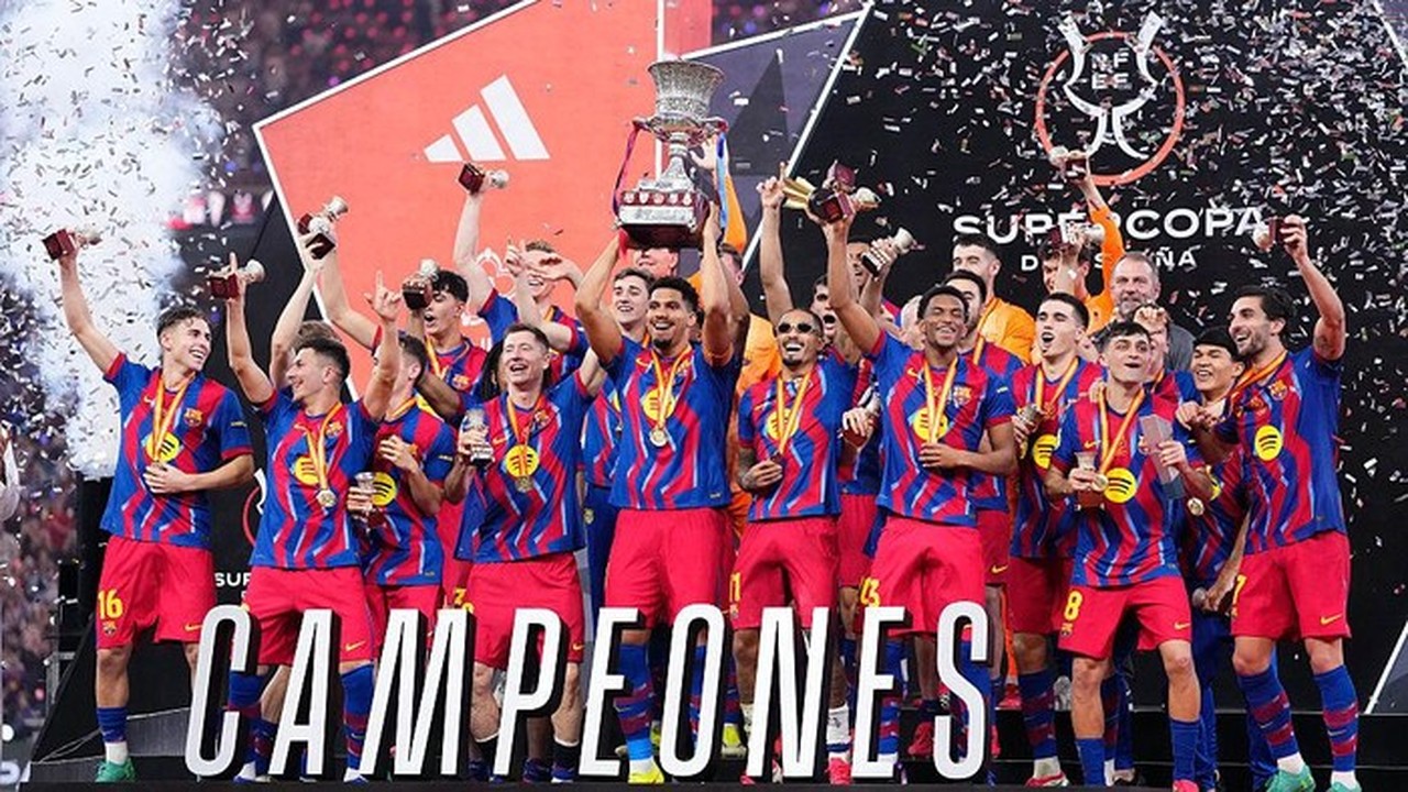 Barcelona Ukir Sejarah: Tiga Final El Clasico Beruntun Jadi Milik Blaugrana