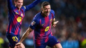 Lewandowski: Final Piala Super Spanyol Jadi Panggung Gol Pribadi, Selalu Cetak Angka