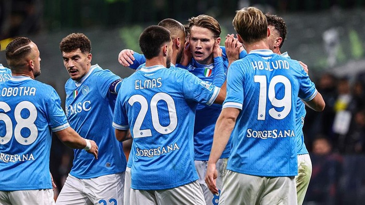 Scott McTominay Puji Semangat Juang Napoli yang Tak Kenal Kata Menyerah