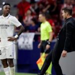 Derby Madrid Memanas: Simeone Minta Maaf ke Vinicius Junior Usai Adu Mulut