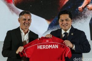 John Herdman Ungkap Target Awal Bersama Timnas Indonesia: FIFA Series dan Piala AFF