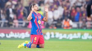 Ronald Araujo: Perjalanan Spiritual Bikin Mental Makin Kuat Usai Juara Piala Super Spanyol