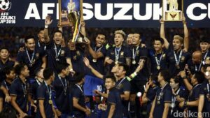Thailand Dominasi Piala AFF, Ini Daftar Lengkap Negara Peraih Gelar Juara