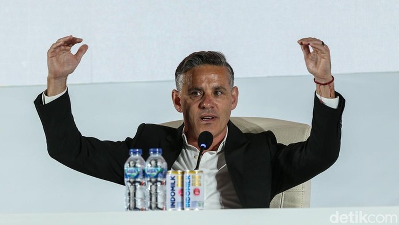 John Herdman Optimistis Bawa Indonesia Raih Gelar Perdana Piala AFF 2026