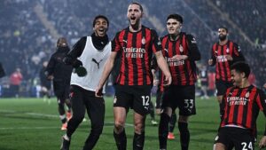 AC Milan Bungkam Como 3-1, Adrien Rabiot Cetak Brace dan Beri Assist