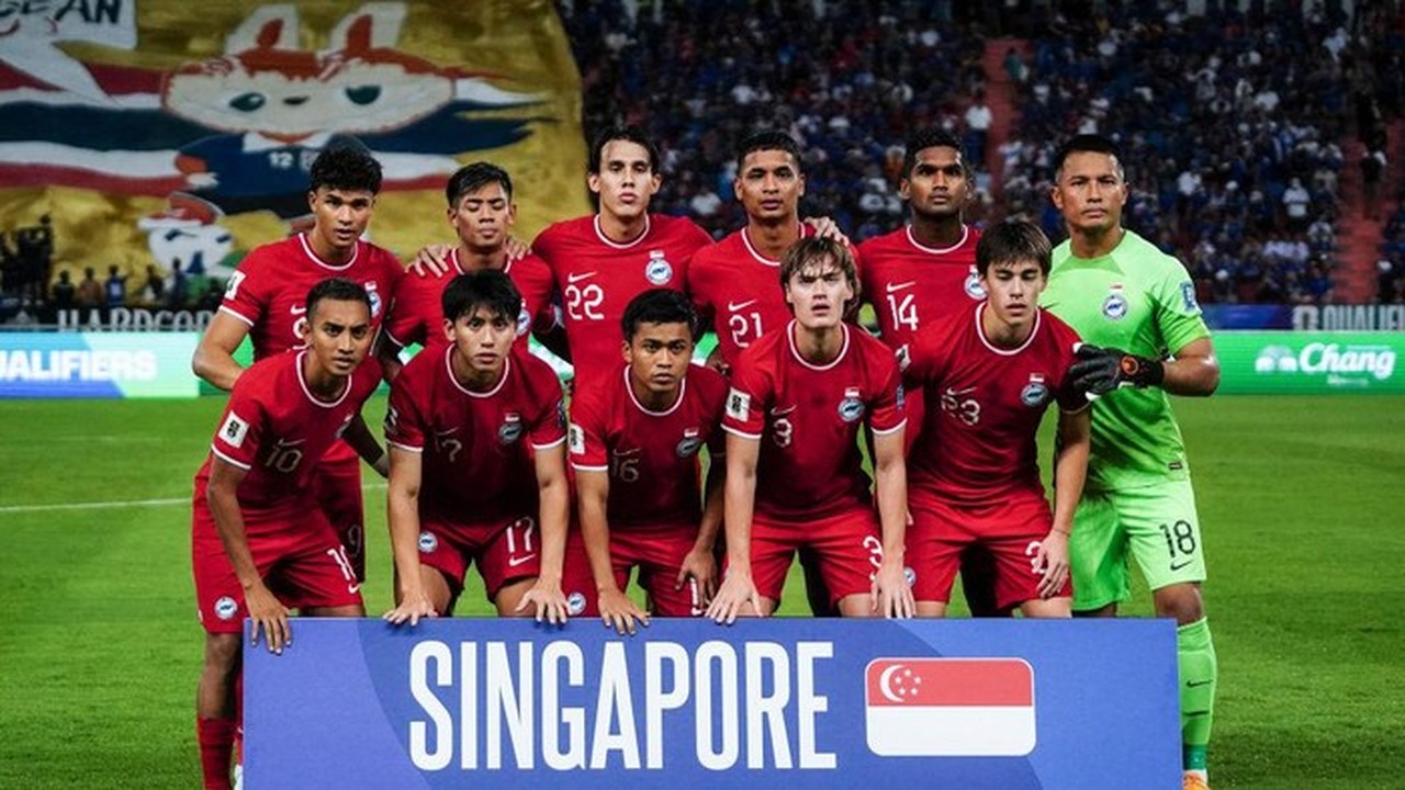 Gavin Lee Puas dengan Hasil Drawing Piala AFF 2026, Singapura di Grup A Bersama Indonesia dan Vietnam