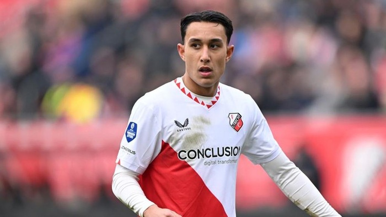 Miliano Jonathans Optimistis Raih Menit Bermain Lebih Banyak di Excelsior Rotterdam